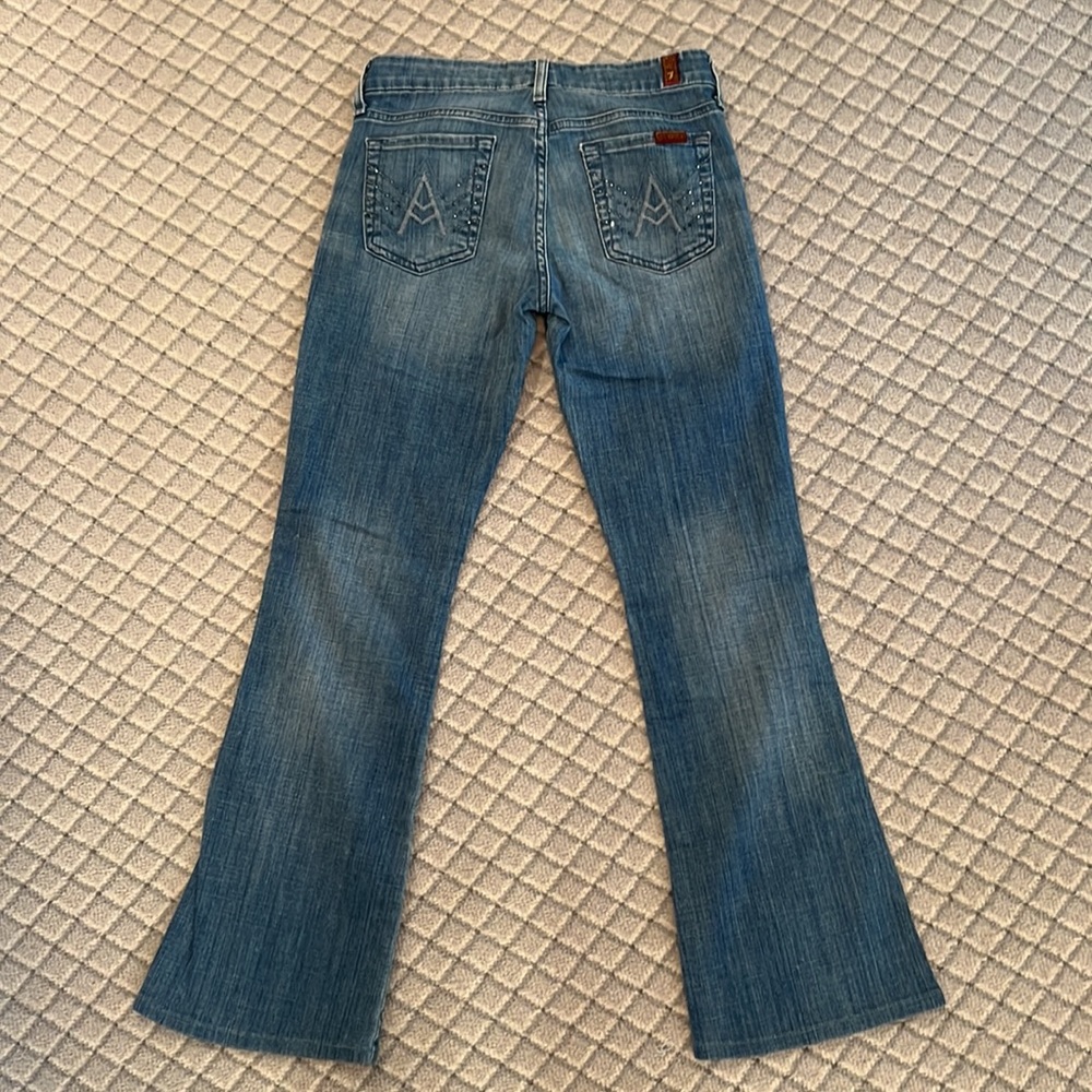Seven for all mankind bootcut jeans 26 Waist